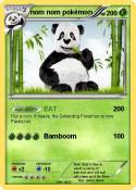 nom nom pokèmon