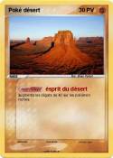 Poké désert