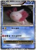 god
