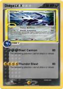 Dialga LV. X