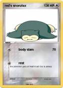 red's snonzlax