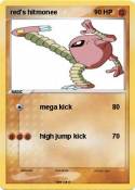 red's hitmonee