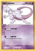 red's mewtwo