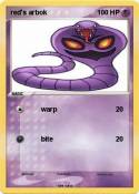 red's arbok