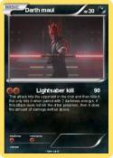 Darth maul