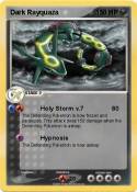 Dark Rayquaza