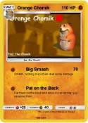 Orange Chomik