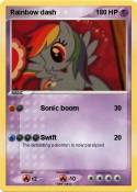 Rainbow dash