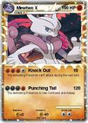 Mewtwo X