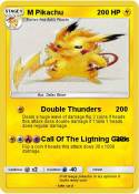 M Pikachu