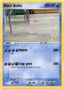 Water Bottle