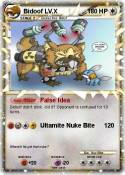 Bidoof LV.X