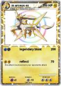 m arceus ex