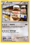 nutella