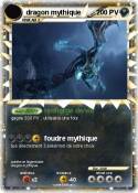 dragon mythique