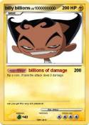 billy billions