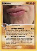 Snuttedut