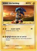 SONIC the hertd