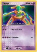 Deoxys