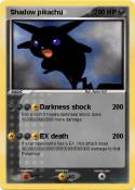 Shadow pikachu
