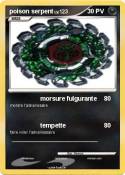 poison serpent