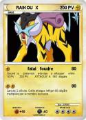 RAIKOU X