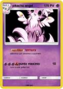 pikachu angel