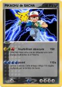 PIKACHU de SACH