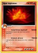 hiper éxplosion
