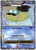 Old man Jenkins