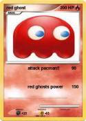 red ghost