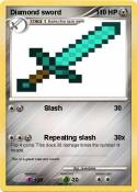 Diamond sword