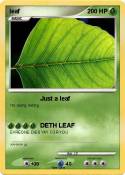 leaf