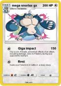 mega snorlax