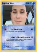 Baptiste Sins