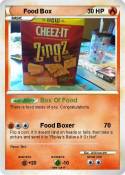 Food Box