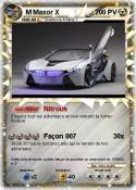 M Maxor X