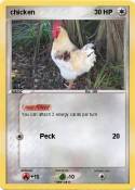 chicken