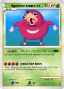 Ugandan knuckle