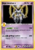 Mega mewthee z