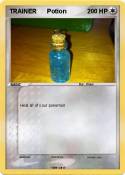 TRAINER Potion