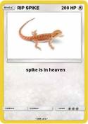 RIP SPIKE