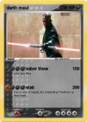 darth maul