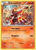 M Groudon EX