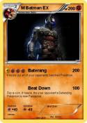 M Batman EX