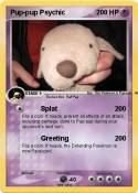 Pup-pup Psychic