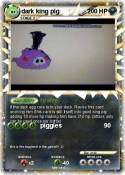 dark king pig