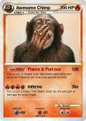 Awesome Chimp