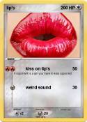 lip's