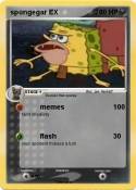 spongegar EX